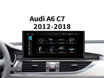 Мултимедия за Audi A6/C7 2012 - 2018 - 12.3"