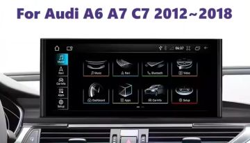 Мултимедия за Audi A6/C7 2012 - 2018 - 10.25"