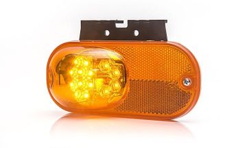 LED Странична Габаритна Лампа с Мигач W161 – Универсална 12V/24V