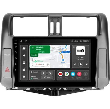 Мултимедия за Toyota Land Cruiser J150 2010-2013 - 9''