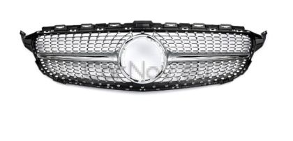Предна Решетка Mercedes-C W205 Diamond