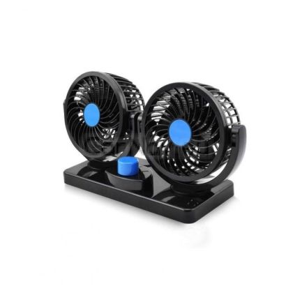 Вентилатор за автомобили 5.5 инча - двоен 12V