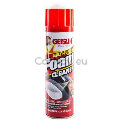 Почистваща пяна за тапицерии 650мл Getsun