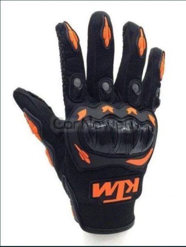 Ръкавици KTM А-7 – Оранжево/Черни