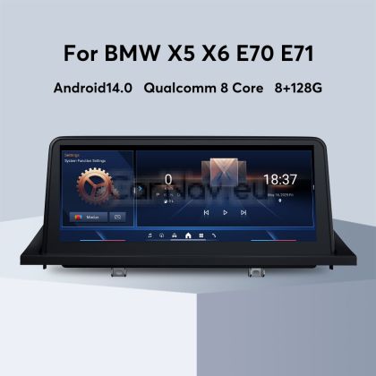 Мултимедия за BMW X5 E70 и X6 E71 / E72 – 10.25"