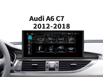 Мултимедия за Audi A6/C7 2012 - 2018 - 12.3"