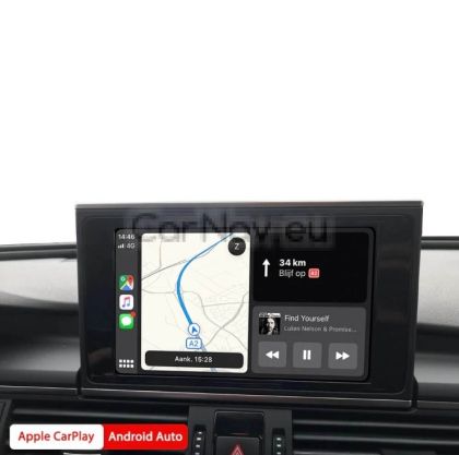 Wireless Apple CarPlay & Android Auto Интерфейс – Audi Q5/A5/A4 преди 2018 - low config.
