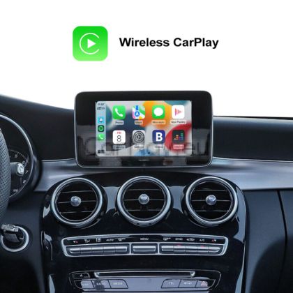 Apple CarPlay и Android Auto за Mercedes NTG5.5 | Безжичен Plug & Play модул - Small screen models