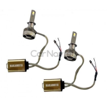 H1 Диоден комплект V1 - NAKAMOTO 12V / 24V