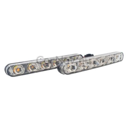 LED DRL  Дневни светлини с бягащ мигач