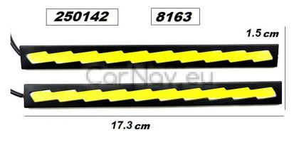 LED DRL дневни СВЕТЛИНИ -2x6W -8163