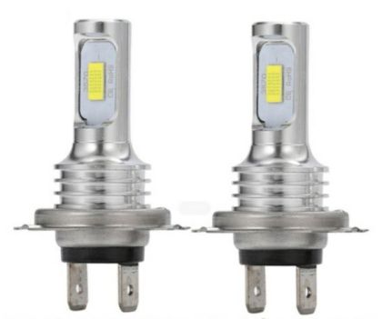 LED Диодни Крушки за Фарове без вентилатор H7
