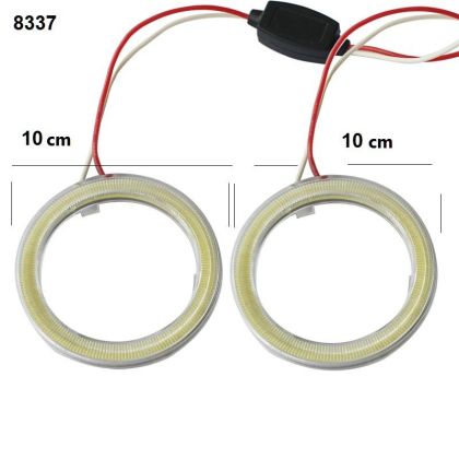 LED DRL дневни светлини Ейнджъл-Ринг 10см. (2бр.)