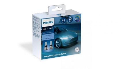 Комплект LED крушки за фарове H7 Philips
