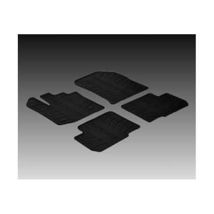 Гумени стелки Gledring за Dacia Sandero 2008 - 11,2012