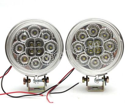 LED ЛЕД ХАЛОГЕНИ 12 ДИОДА