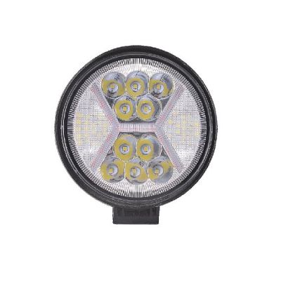 Кръгле LED светлина 12/24V 