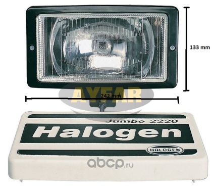 Халоген / фар 12V/24V