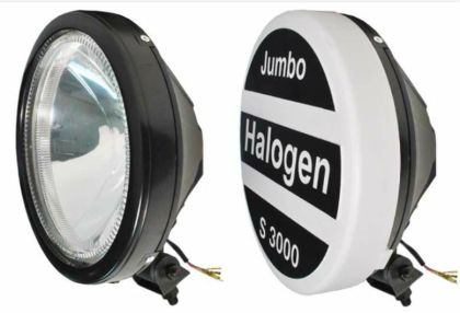 Халоген / фар с ЛЕД подсветка