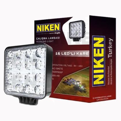 LEDхалоген NIKEN 16 диода