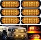 LED  блиц оранжев