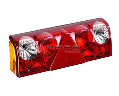 СТОП EUROSTAR II с кабел/бял мигач