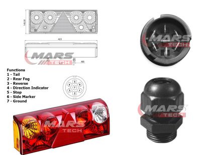 СТОП EUROSTAR II с  жълт мигач