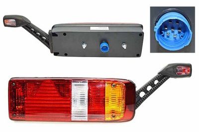 Стоп ECOSTAR I с букса и рогче