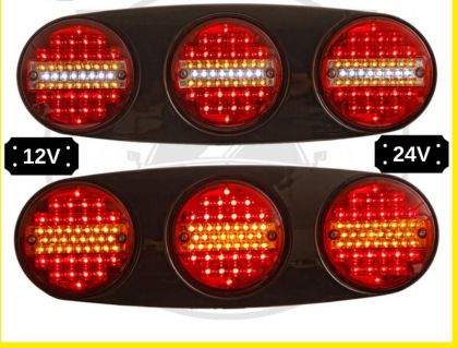 Лед стопове 12/24V
