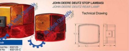 JOHN DEERE DEUTZ стопове 