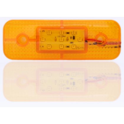 LED габарит 12/24V-Оранжев