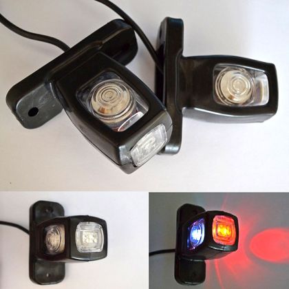 Лед габарит-рогче 12/24V -0130