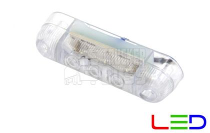 Габарит за кабина бял/жълт