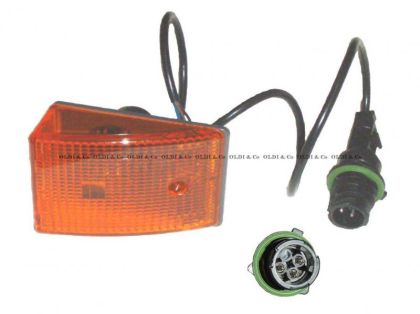 Габарит MERCEDES ACTROS