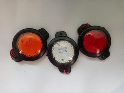 LED габарит червен/бял/оранжев
