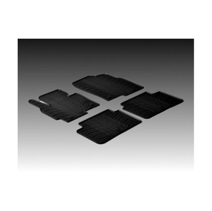 Гумени стелки Gledring за Mazda Cx -5 2012 +