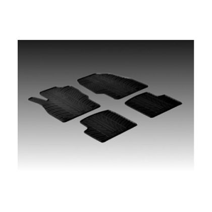 Гумени стелки Gledring за Opel Corsa Е 2014 - 5D