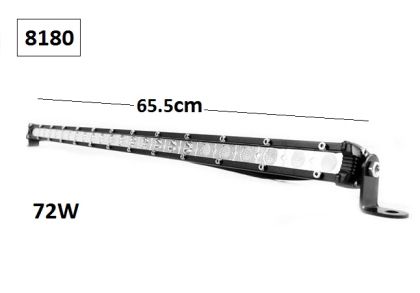 ХАЛОГЕН LED BAR 72W  65.5см.
