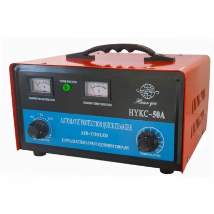 Зарядно за акумулатор 50А