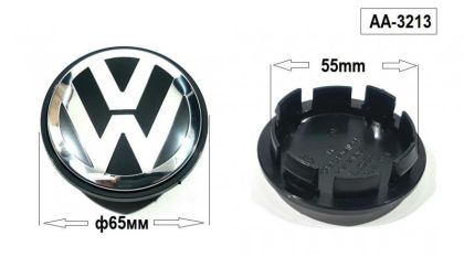 Капачки за джанти -VW- 65/55мм.- 4бр. к-т