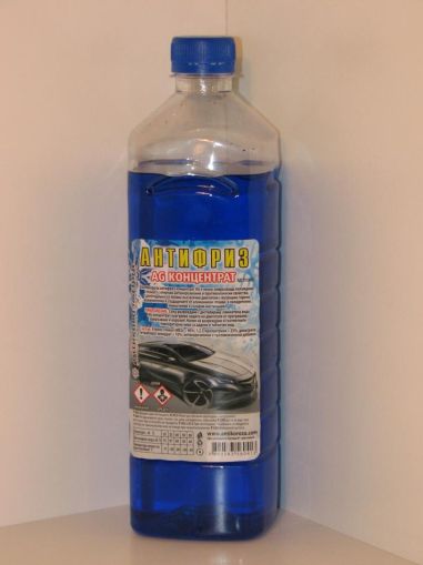 Aнтифриз син -60-1литър