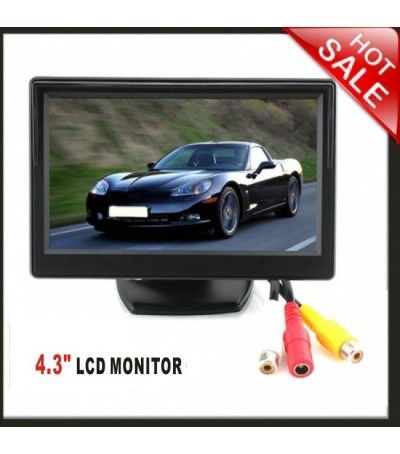 4.3' TFT LCD монитор