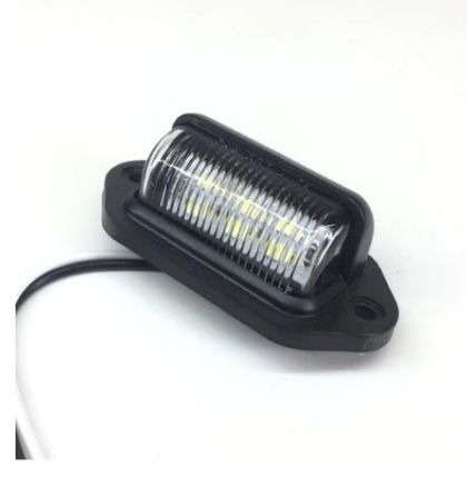 LED плафони за регистрационен номер