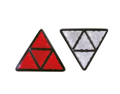 Светлоотразител триъгълник 4-ка