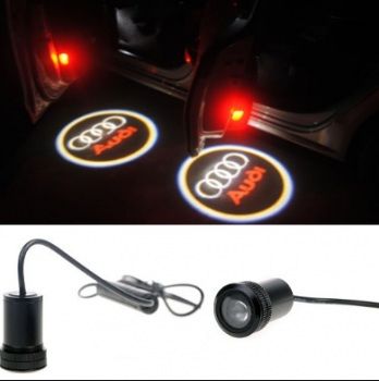 Лед лого за врата за AUDI