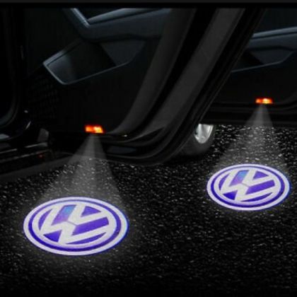 Лого проектор за вграждане във вратата на VW