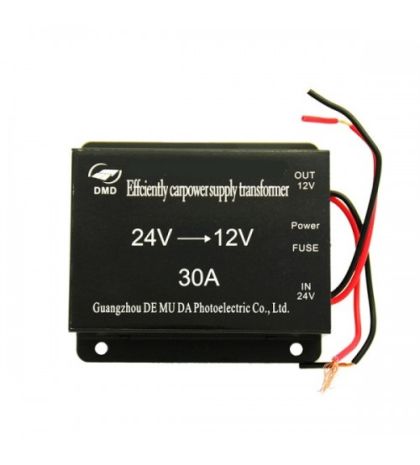 Преобразувател 24V - 12V 30A