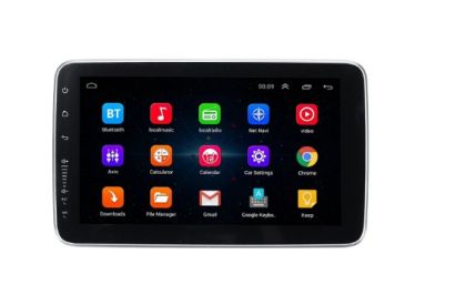 Android Мултимедия - Универсална 1-DIN 9" с въртящ дисплей