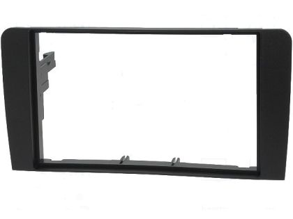 Рамка за радио: 2 DIN Audi; черен