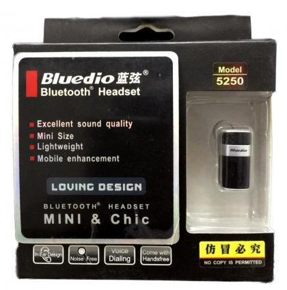 Мини Bluetooth слушалка Bluedio 5250